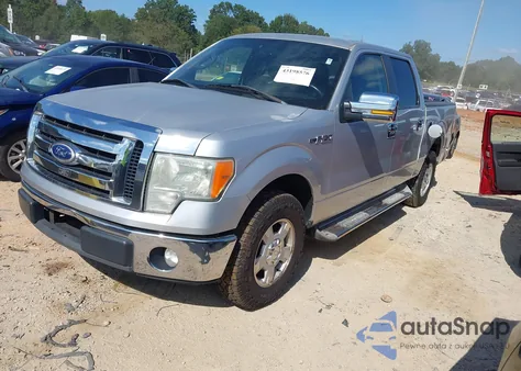 2011 Ford F-150 Xlt из США, поврежденный, VIN 1FTEW1CM0BKD27997